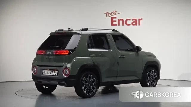 Hyundai Casper 2021 Темно-зеленый из Кореи