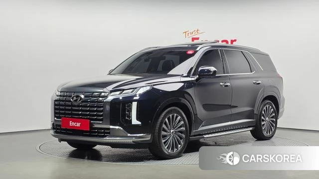 Hyundai The New Palisade 2024 Синий из Кореи