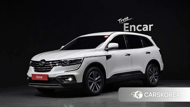 Renault Korea (Samsung) The New QM6 2019 Белый из Кореи