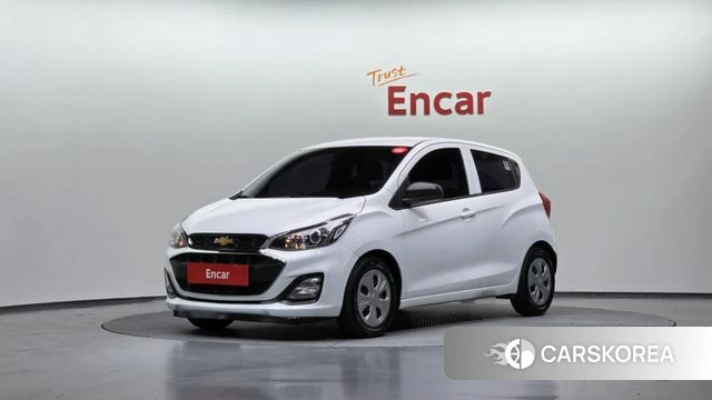 Chevrolet (GM Daewoo) The New Spark 2018 Белый из Кореи