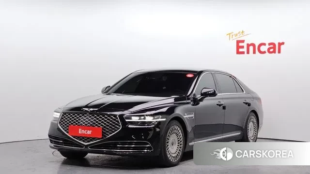 Genesis G90 2020 Черный из Кореи