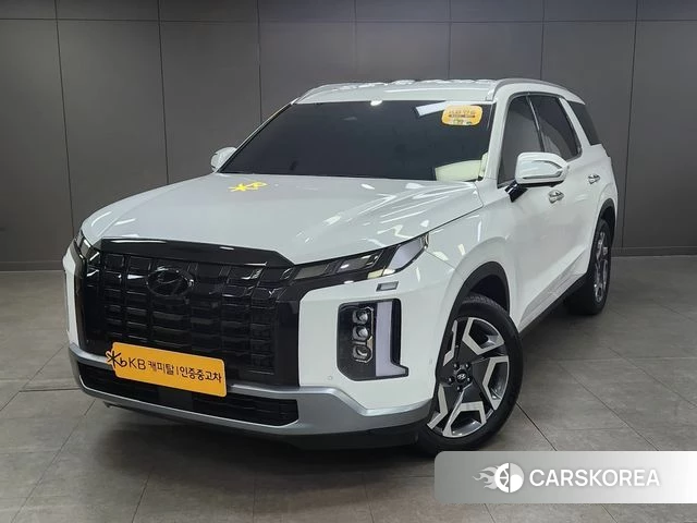 Hyundai The New Palisade 2024 Белый из Кореи