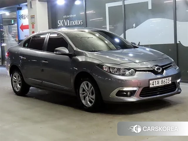Renault Korea (Samsung) SM3 Neo 2018 Серый из Кореи
