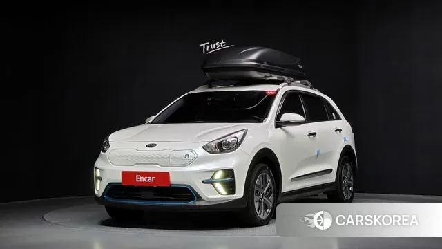 Kia Niro EV 2018 Белый из Кореи