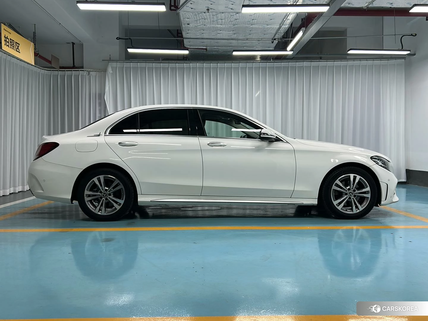 Mercedes-Benz Class C 2020 Белый из Китая