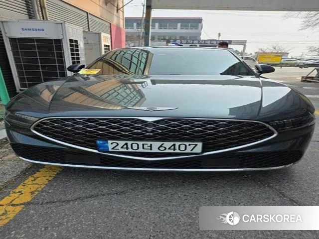 Genesis G90 (RS4) 2022 Черный из Кореи