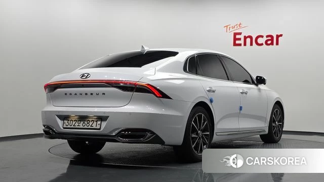 Hyundai The New Grandeur IG 2022 Белый из Кореи