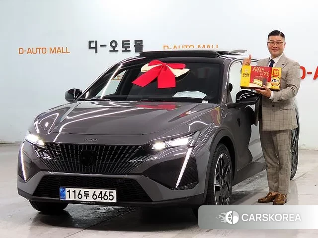 Peugeot 408 id 2894055 из Кореи