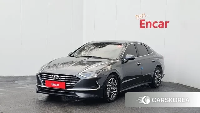 Hyundai Sonata Hybrid (DN8) 2022 Серый из Кореи