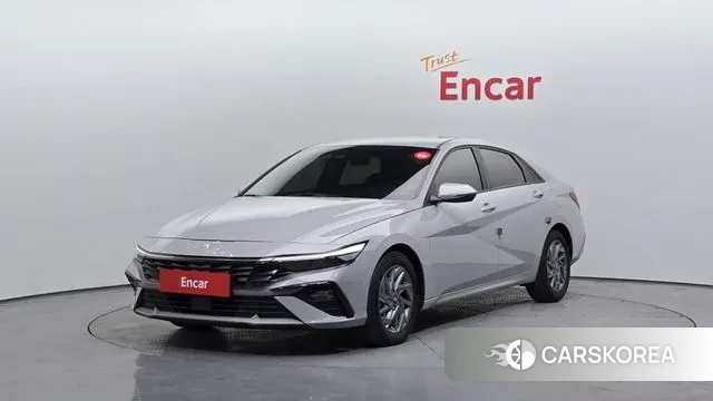 Hyundai The New Avante Hybrid (CN7) 2023 Серебристо-серый из Кореи