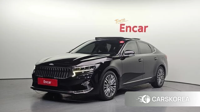 Kia K7 Premier 2019 Черный из Кореи