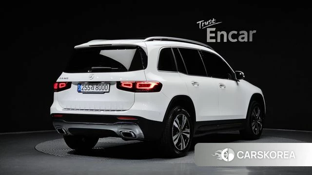 Mercedes-Benz GLB-Class X247 2021 Белый из Кореи