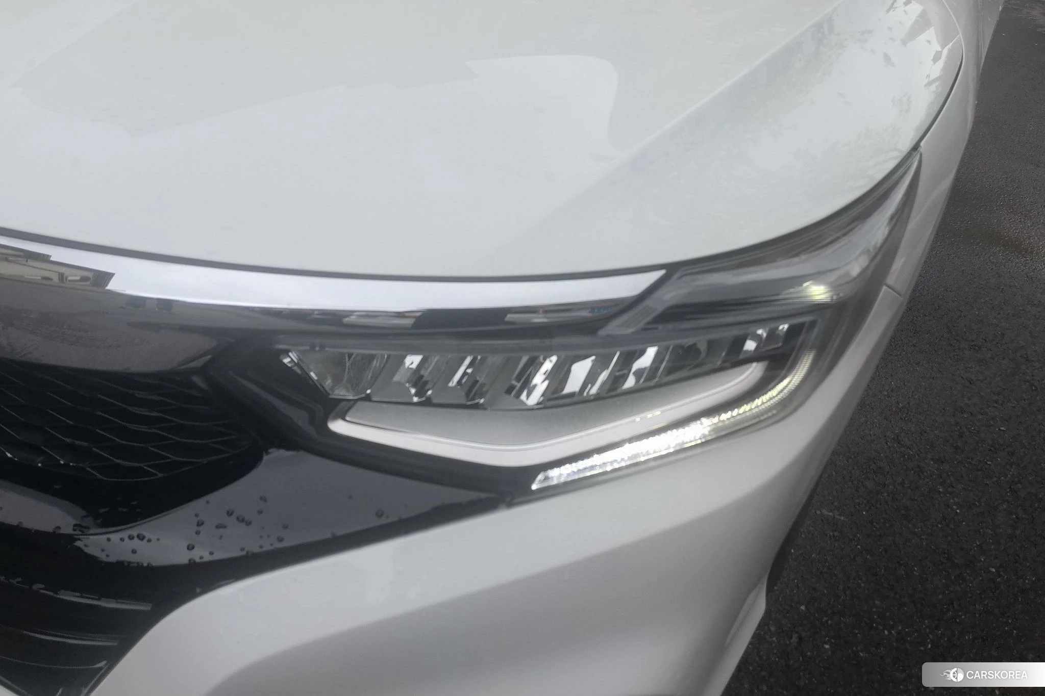 Honda Lingpai 2020 Белый из Китая