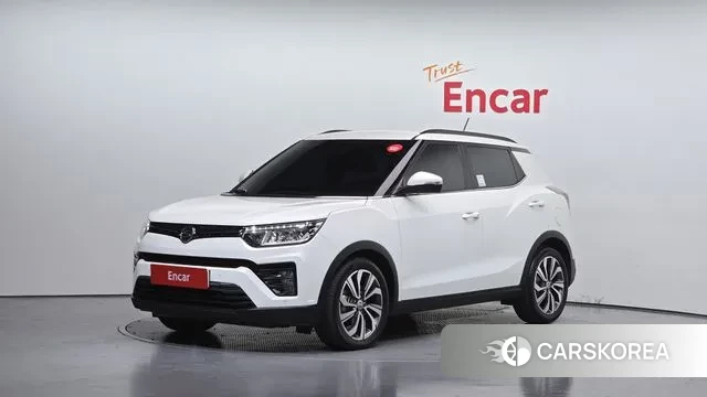 Ssangyong Berry New Tivoli 2021 Белый из Кореи