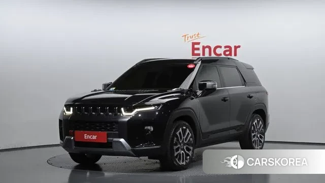 Ssangyong Torres 2022 Черный из Кореи