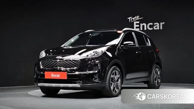 Kia Sportage The Bold 2019 Черный из Кореи