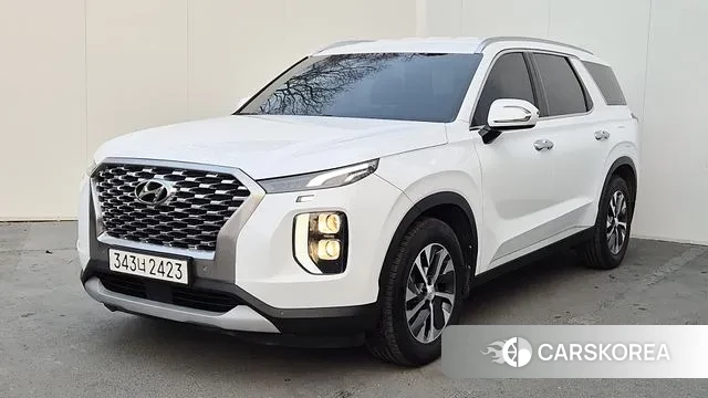 Hyundai Palisade 2022 Белый из Кореи