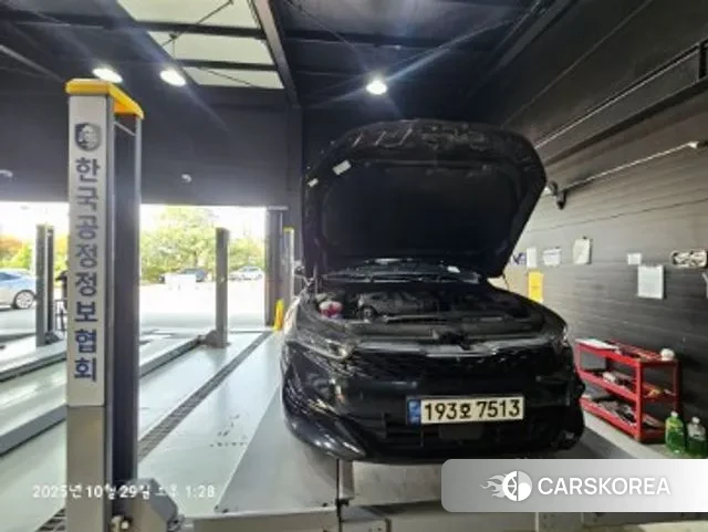 Kia K5 3rd generation 2022 Черный из Кореи