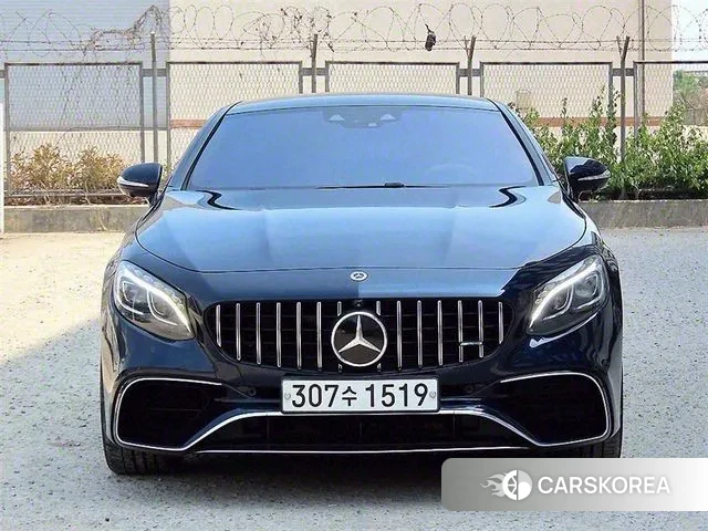 Mercedes-Benz S-Class W222 2018 Синий из Кореи