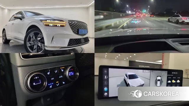 Genesis Electrified GV70 2022 Белый из Кореи