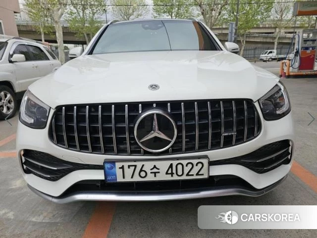 Mercedes-Benz GLC-Class X253 2022 Белый из Кореи