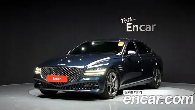 Genesis G80 (RG3) 2021 Синий из Кореи