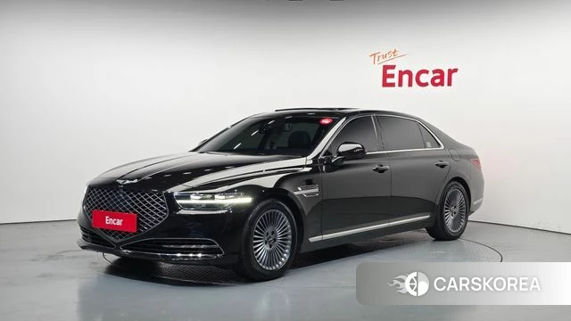 Genesis G90 2019 Черный из Кореи