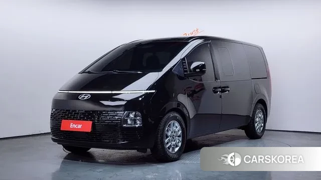 Hyundai Staria 2024 Черный из Кореи