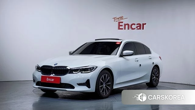 BMW 3 Series (G20) 2019 Белый из Кореи
