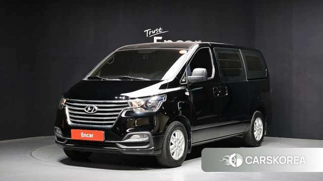 Hyundai The New Grand Starex 2018 Черный из Кореи