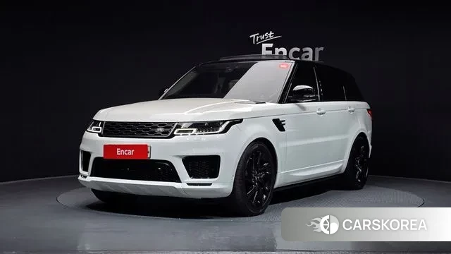 Land Rover Range Rover Sport 2nd Generation 2019 Белый из Кореи