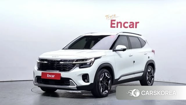 Kia The New Seltos 2023 Белый из Кореи