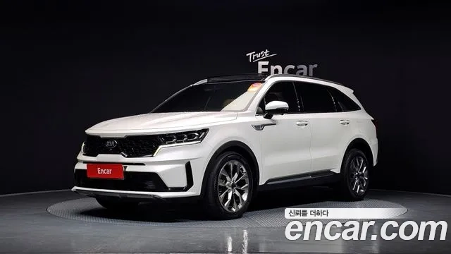 Kia Sorento 4th Generation 2020 Белый из Кореи