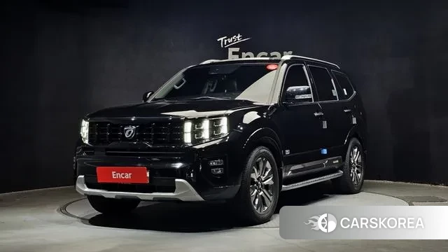 Kia Mohave Master 2020 Черный из Кореи