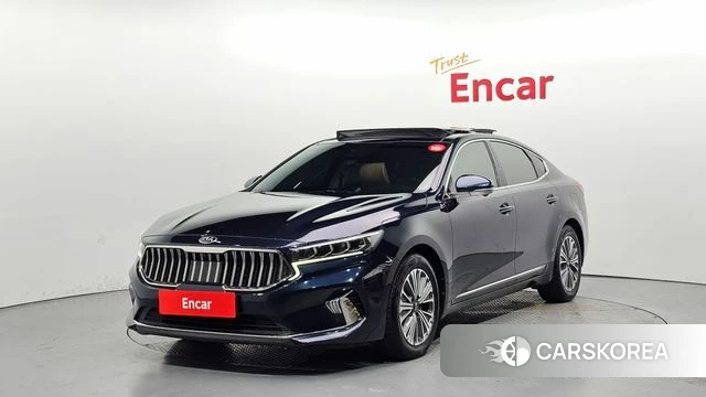 Kia K7 Premier Hybrid 2019 Синий из Кореи