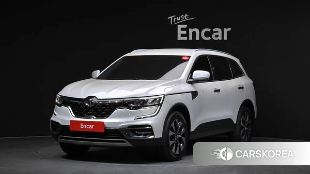 Renault Korea (Samsung) The New QM6 2021 Белый из Кореи