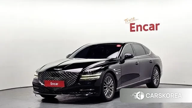 Genesis G80 (RG3) 2021 Черный из Кореи