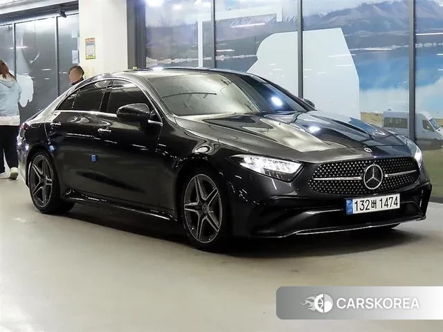 Mercedes-Benz CLS-Class C257 2022 Серый из Кореи