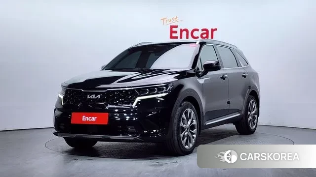 Kia Sorento 4th Generation 2021 Черный из Кореи