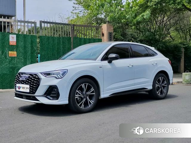 Audi Q3 Sportback 2022 Белый из Китая