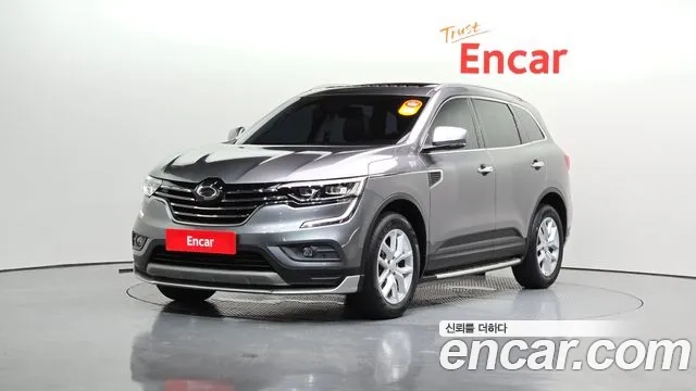 Renault Korea (Samsung) QM6 2019 Серый из Кореи