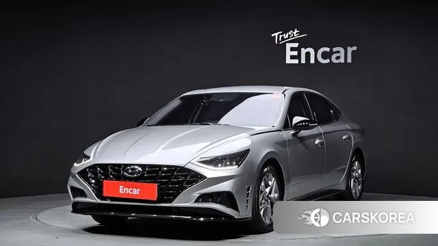 Hyundai Sonata (DN8) 2020 Серебристо-серый из Кореи