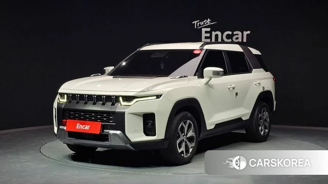 Ssangyong Torres 2023 Белый из Кореи