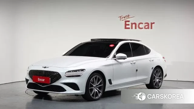 Genesis The New G70 2023 Белый из Кореи