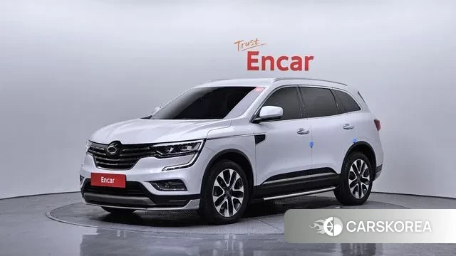 Renault Korea (Samsung) QM6 2018 Белый из Кореи