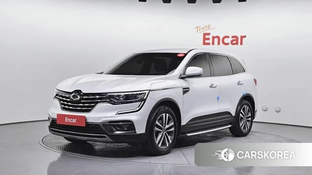 Renault Korea (Samsung) The New QM6 2019 Белый из Кореи