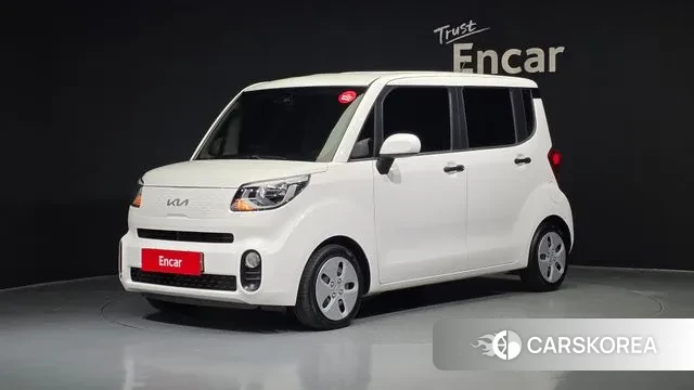 Kia The New Ray 2022 Белый из Кореи