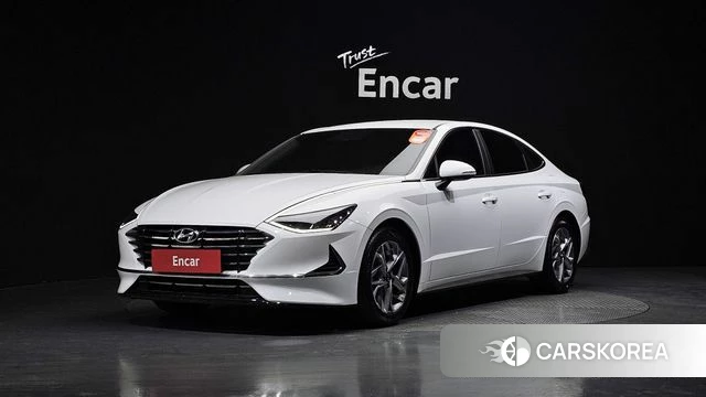 Hyundai Sonata (DN8) 2023 Белый из Кореи