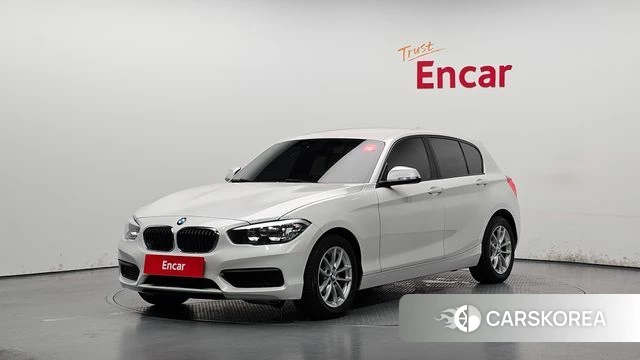 BMW 1 Series (F20) 2019 Белый из Кореи