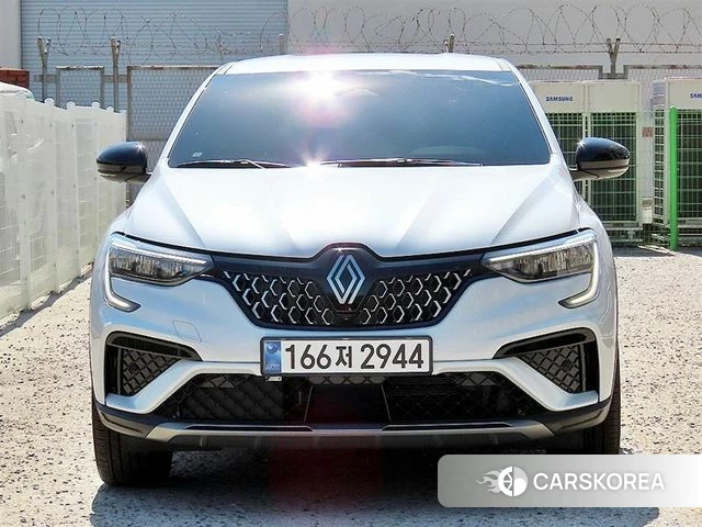 Renault Korea (Samsung) Arcana 2025 Белый из Кореи
